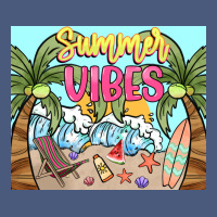 Summer Vibes Vintage Hoodie | Teevron