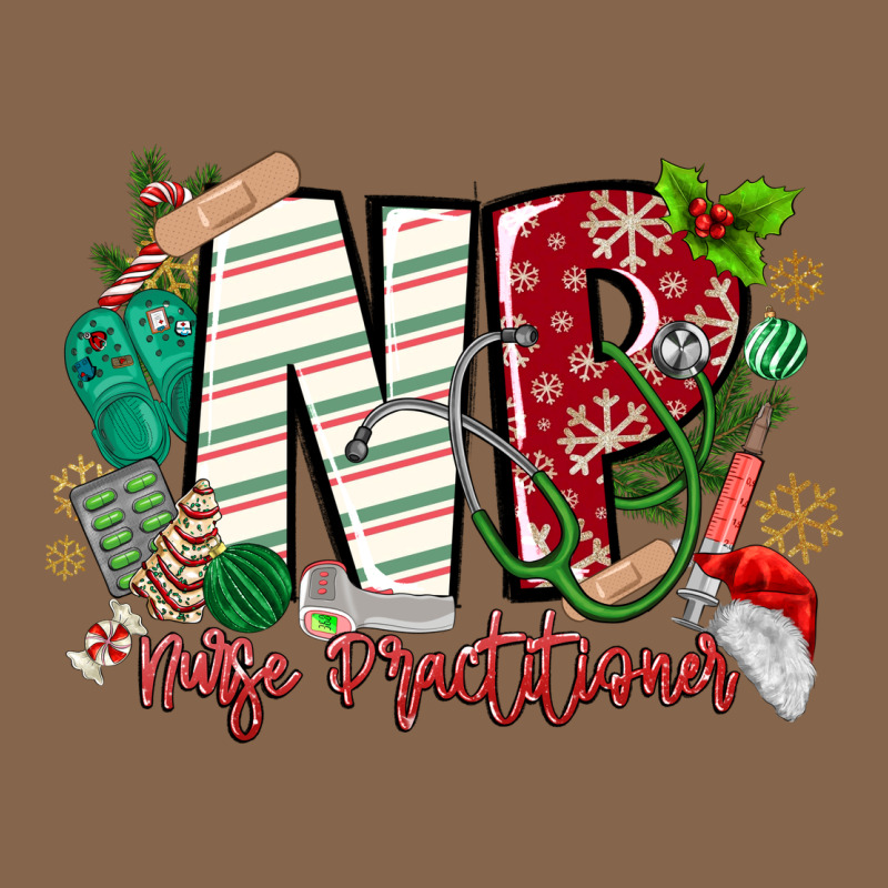 Np Nurse Practitioner Christmas Premium Tee by MaliasSmallBusiness | Teevron