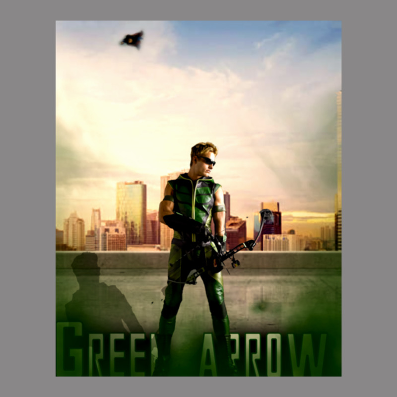 Green Arrow Vintage Tee by lanVoArt | Teevron