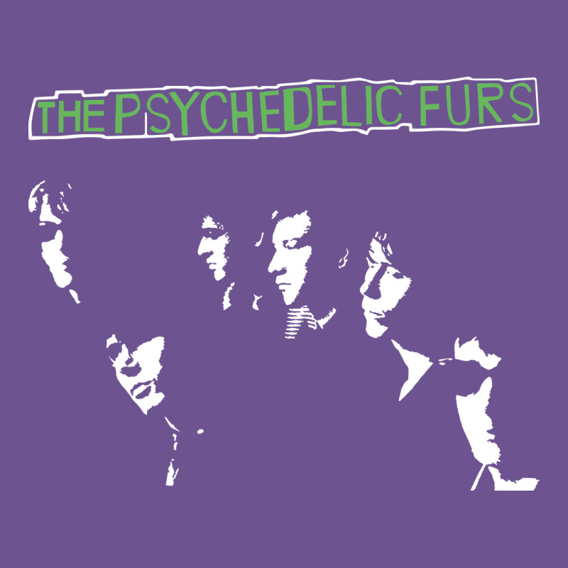 Psychedelic Furs Music Travel Vintage Tee by lanVoArt | Teevron