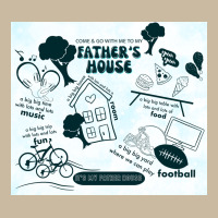 Father's House Long Sleeve Tee | Teevron