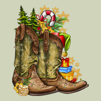 Christmas Boots Heavyweight Hoodie | Teevron