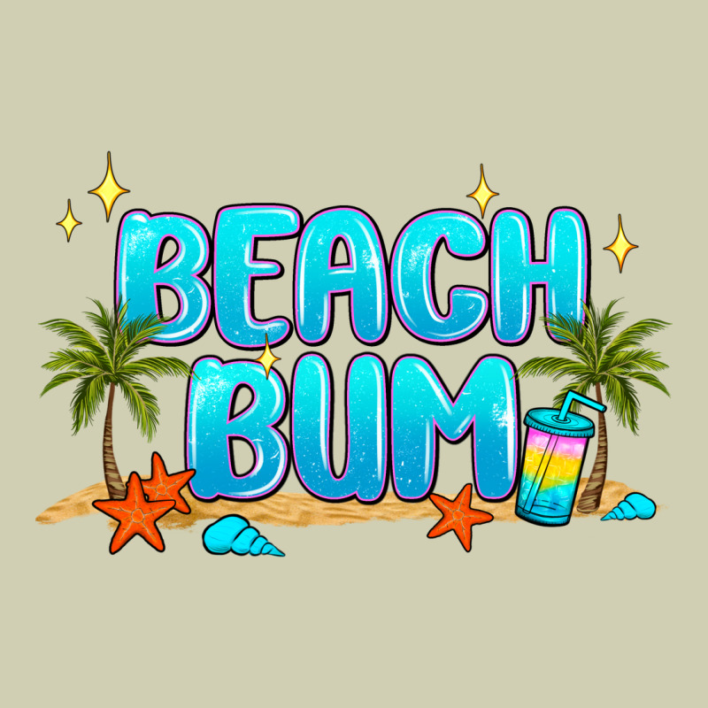 Beach Bum Heavy Core Tee by JahusDesignShop | Teevron