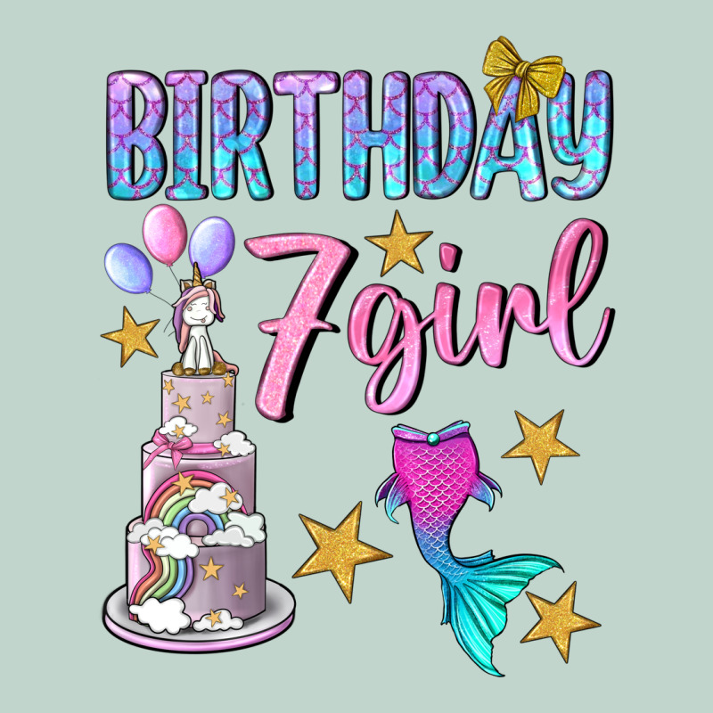 Birthday Girl 7 Zipper Hoodie by BundleAndBundleShop | Teevron