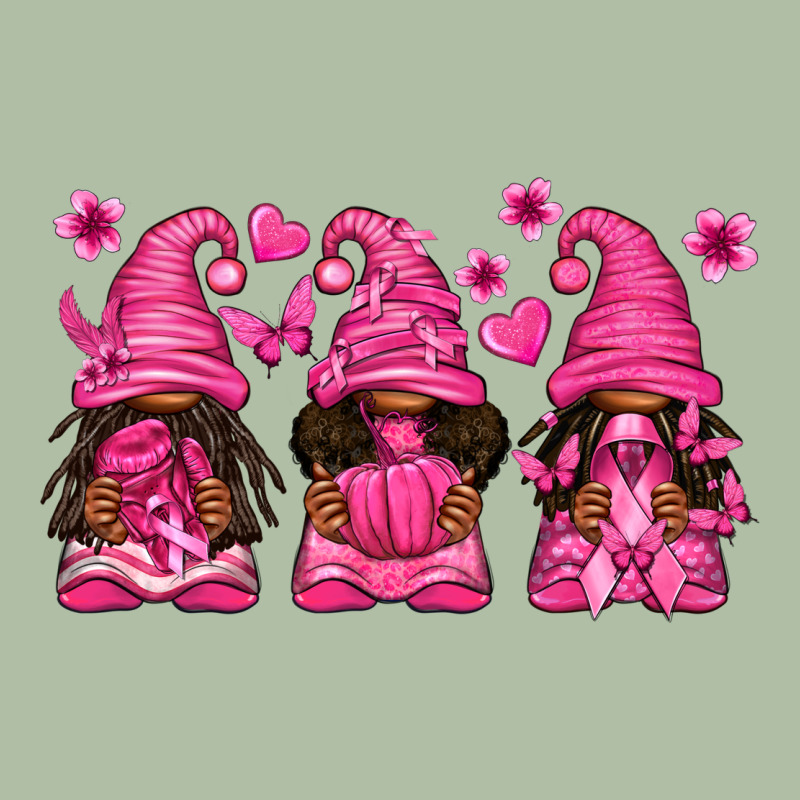 Breast Cancer Afro Gnomies Urban Heavy Tee by texasbilliewilder | Teevron