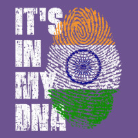 It's In My Dna India Flag Indian Vintage Tee | Teevron