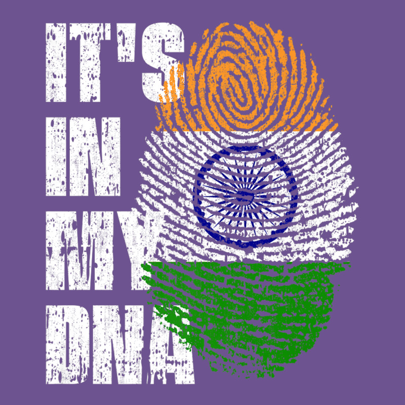 It's In My Dna India Flag Indian Vintage Tee by lanVoArt | Teevron