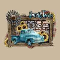 Small Town Usa Truck 4th Of July Long Sleeve Tee | Teevron