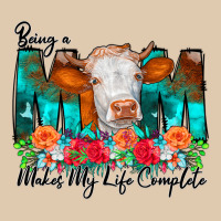 Being A Mom Makes My Life Complete Heavyweight Sweatshirt | Teevron