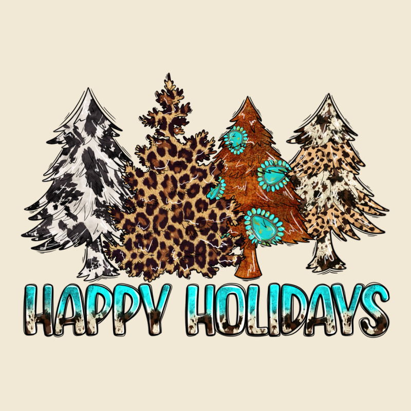 Happy Holidays Trees Premium Tee by MaliasSmallBusiness | Teevron