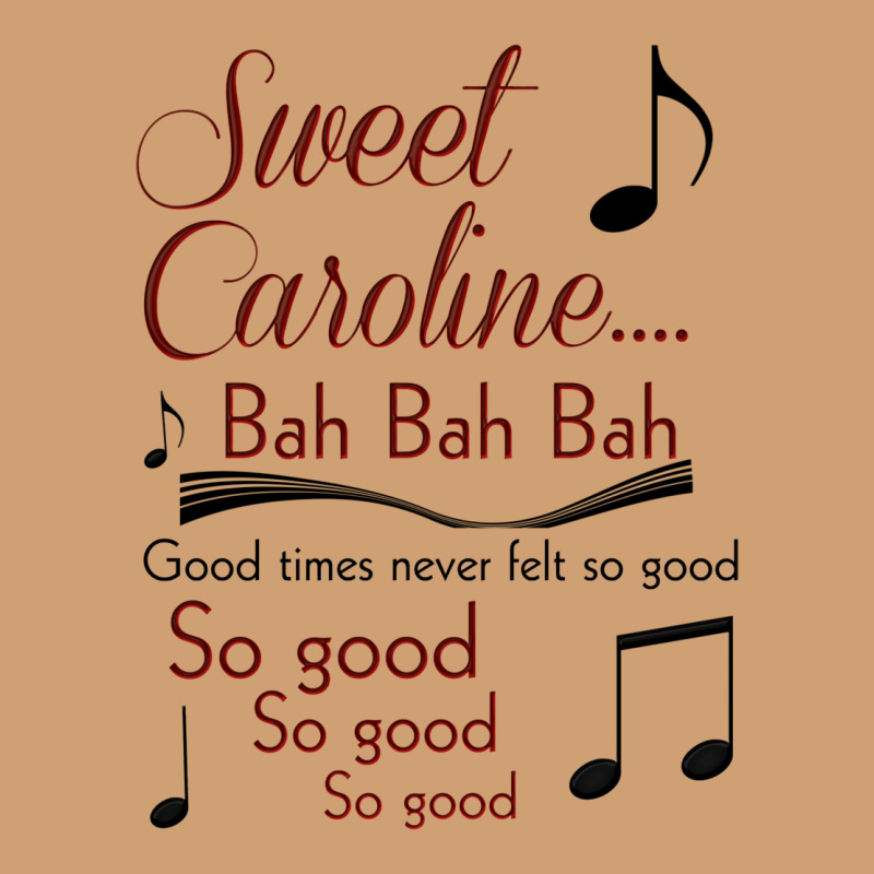 Sweet Caroline...bah Bah Bah Vintage Tee by lanVoArt | Teevron