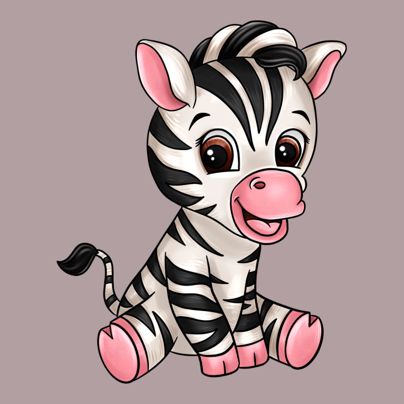 Zebra Vintage Hoodie by texasbilliewilder | Teevron