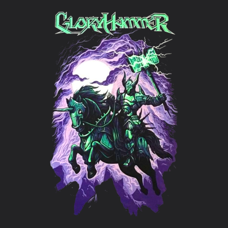 Gloryhammer   Chaos Wizard Vintage Tee by lanVoArt | Teevron