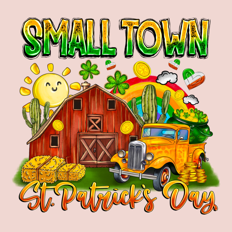 Small Town St Patricks Day Premium Sweatshirt by CowhideDigitalArt | Teevron