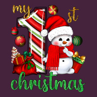 My 1st. Christmas With Cute Snowman Premium Tee | Teevron