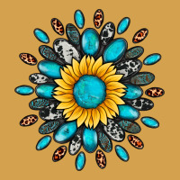 Gemstone Sunflower Urban Hoodie | Teevron