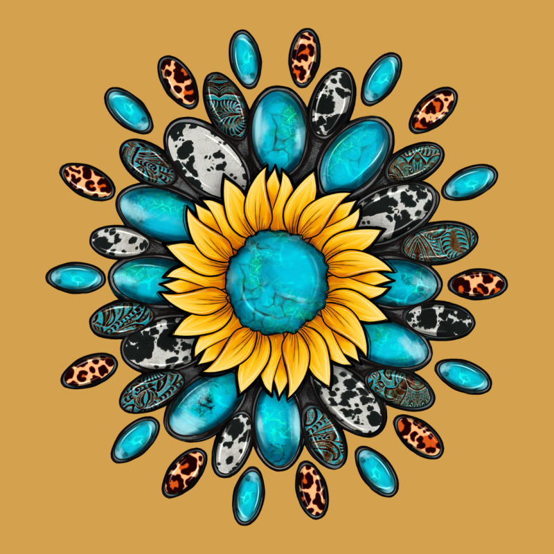 Gemstone Sunflower Urban Hoodie by Artiststas | Teevron
