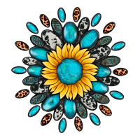 gemstone sunflower | Teevron