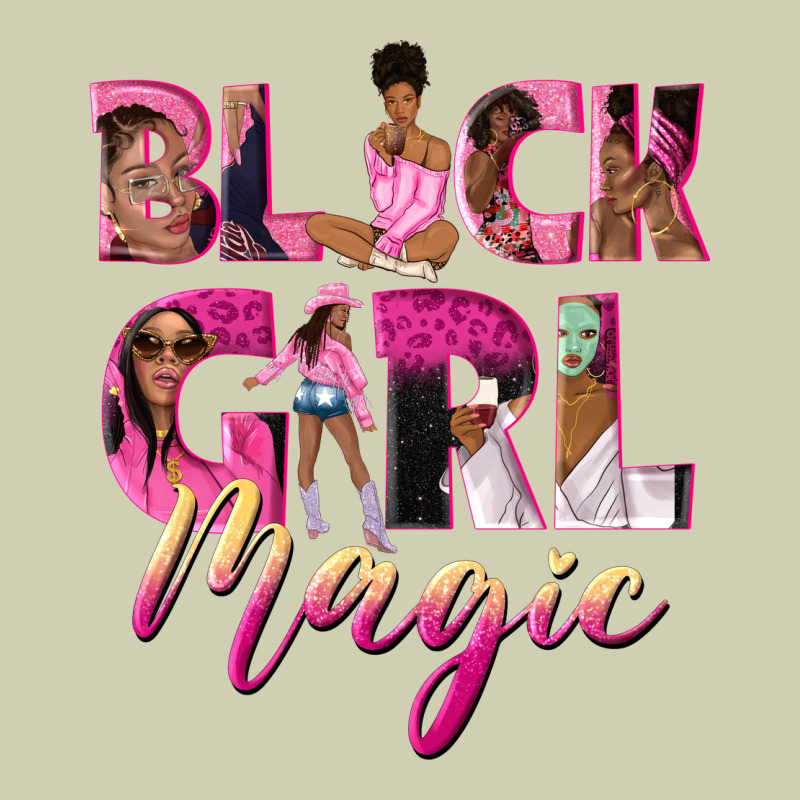 Black Girl Magic Heavy Core Tee by NancyCooperArtShop | Teevron