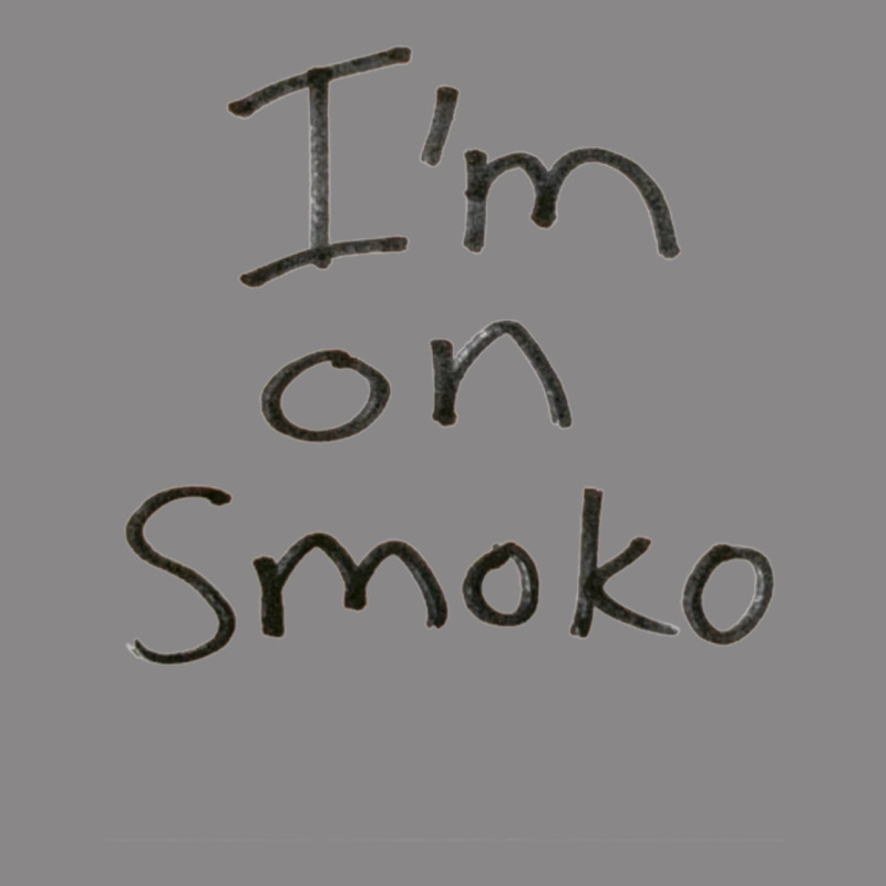 Handwritten I'm On Smoko Hot Australian Lingo The Chats Vintage Tee by lanVoArt | Teevron