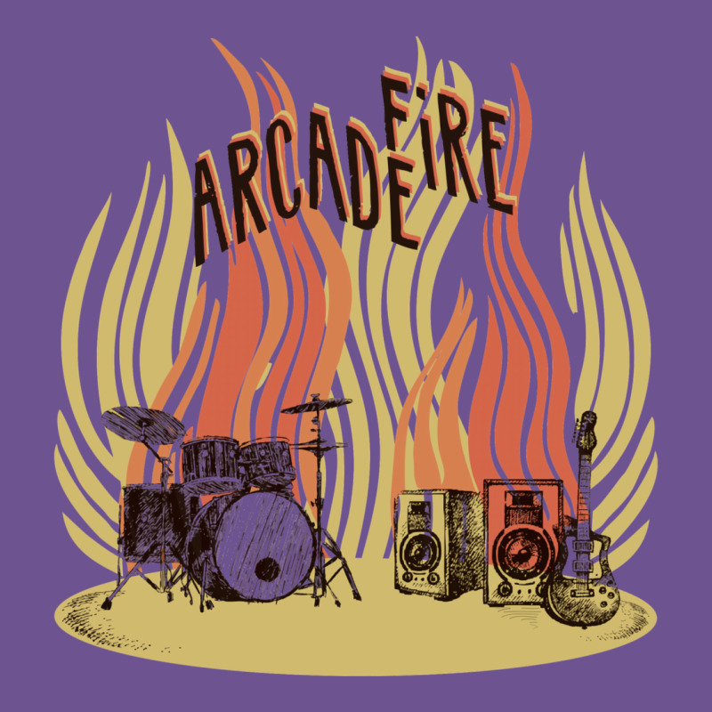 The Arcade Fire Vintage Tee by lanVoArt | Teevron