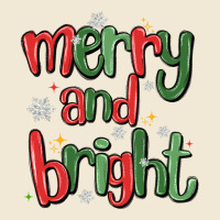 Merry And Bright Premium Tee | Teevron