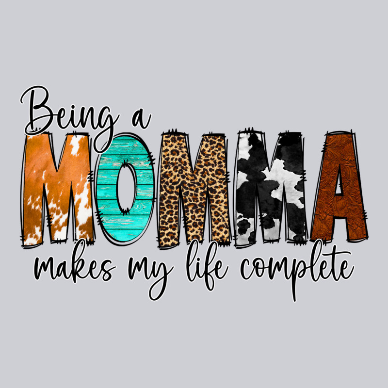 Being A Momma Makes My Life Complete Heavyweight Sweatshirt by CowCowDesign | Teevron