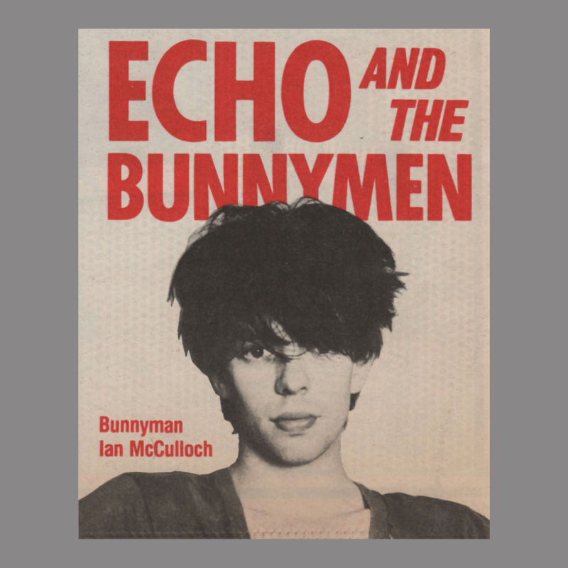 Echo And The Bunnymen Vintage Tee by lanVoArt | Teevron