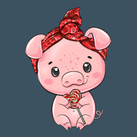 Cute Pig Urban Heavy Tee | Teevron
