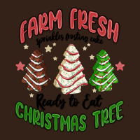 Farm Fresh Christmas Tree Heavy Core Tee | Teevron
