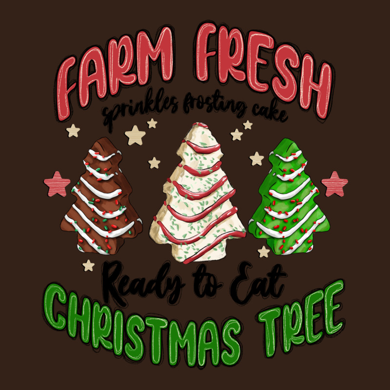 Farm Fresh Christmas Tree Heavy Core Tee by MaliasSmallBusiness | Teevron