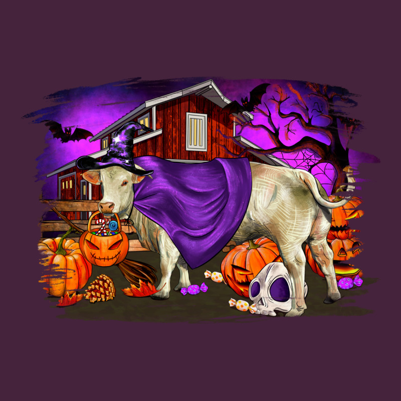 Charolais Bull Halloween Premium Tee by RanaPortraitStore | Teevron