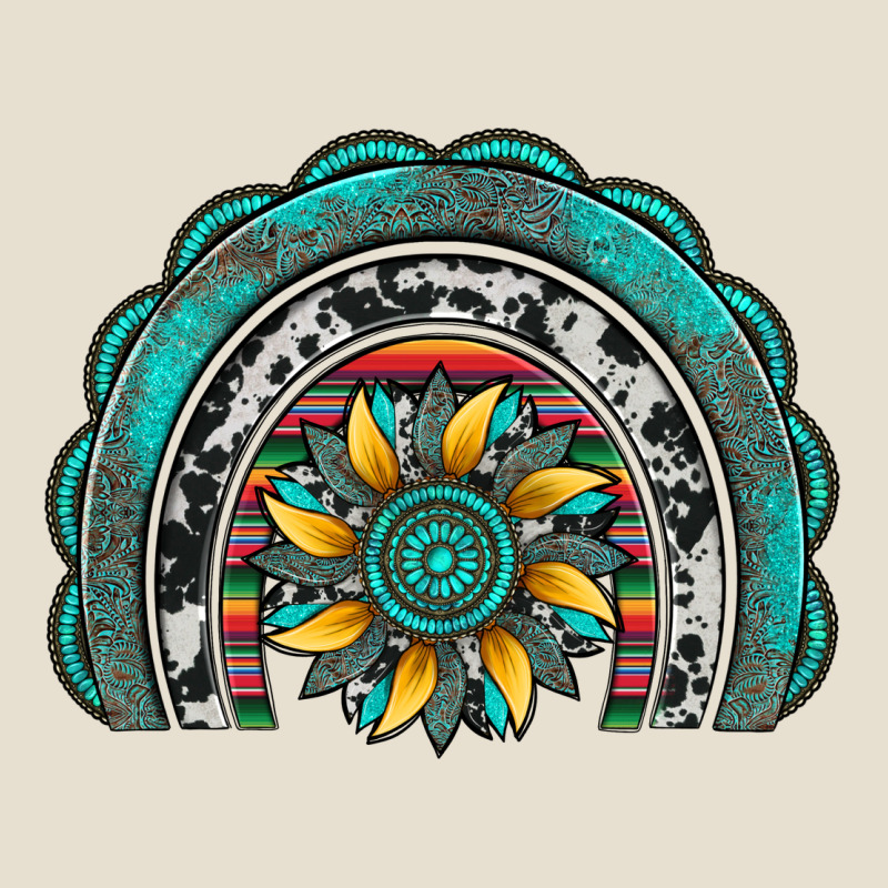 Gemstone Sunflower  Rainbow Urban Hoodie by Artiststas | Teevron