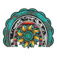 gemstone sunflower  rainbow | Teevron