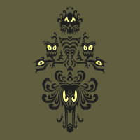 Haunted Mansion Wallpaper Vintage Tee | Teevron
