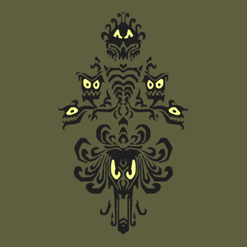 Haunted Mansion Wallpaper Vintage Tee by lanVoArt | Teevron