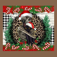 Merry Christmas Skeleton Premium Tee | Teevron