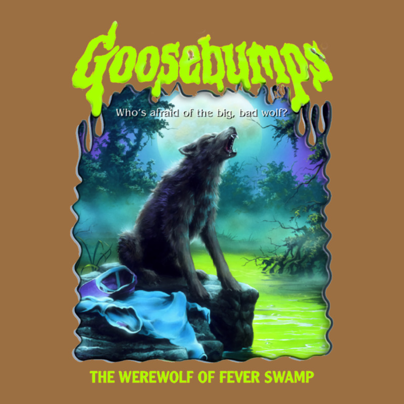 R.l. Stine Goosebumps Nightmare Halloween Werewolf Fever Swamp Essenti Vintage Tee by lanVoArt | Teevron