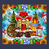 Christmas Cowboy Gnome Heavyweight Hoodie | Teevron