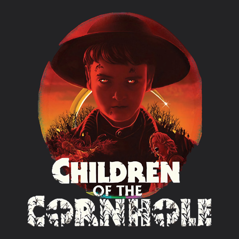 Children Of The Corn Halloween Cornhole The Kids' Spooky Horror Movie Vintage Tee by lanVoArt | Teevron