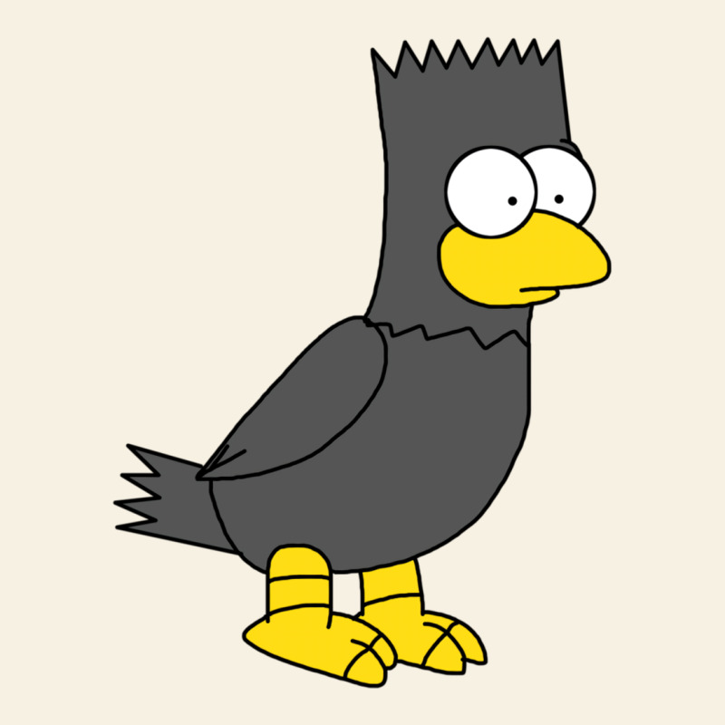 Bart As Edgar Allen Poe Raven Nevermore Halloween Vintage Tee by lanVoArt | Teevron