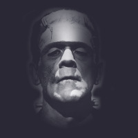 Frankenstein Monster Boris Karloff Face Vintage Tee | Teevron