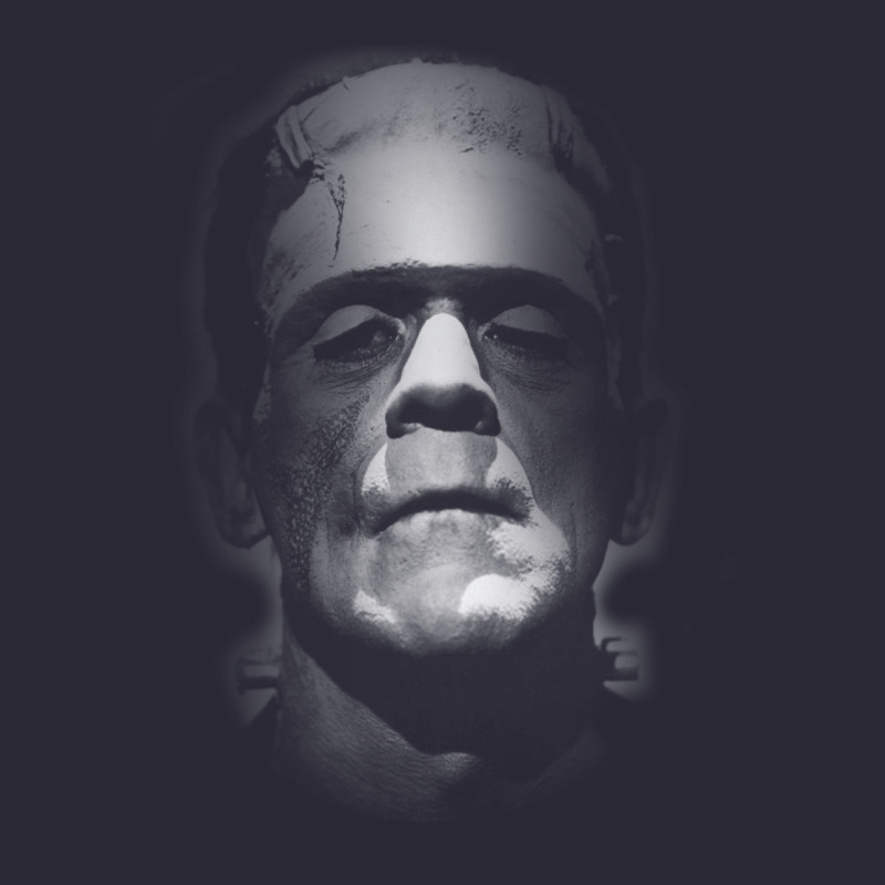Frankenstein Monster Boris Karloff Face Vintage Tee by lanVoArt | Teevron