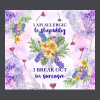 I Am Allergic To Stupidity Long Sleeve Tee | Teevron