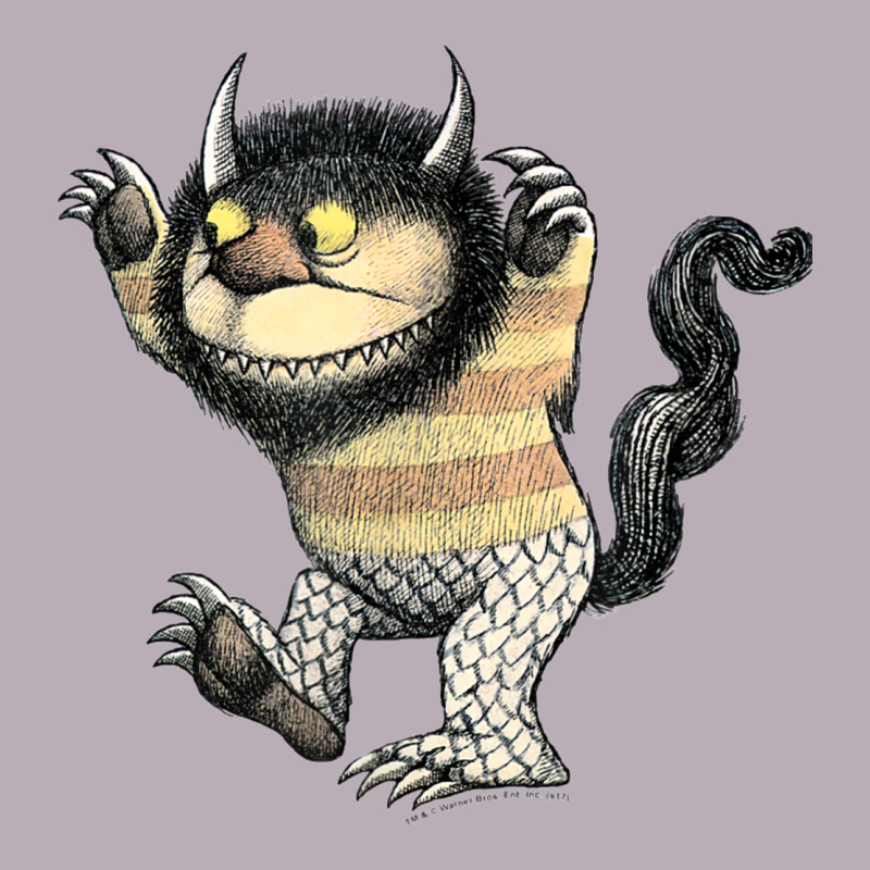 Where The Wild Things Are Carol Vintage Tee by lanVoArt | Teevron