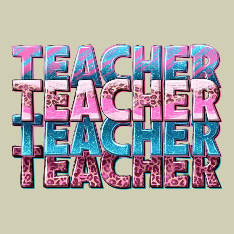 Teacher Stacked Heavy Core Tee by NancyCooperArtShop | Teevron