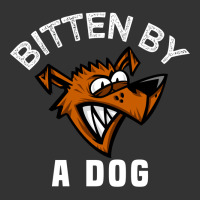 bitten by a dog angry dog bite funny gift | Teevron