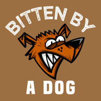 Bitten By A Dog Angry Dog Bite Funny Gift Vintage Tee | Teevron