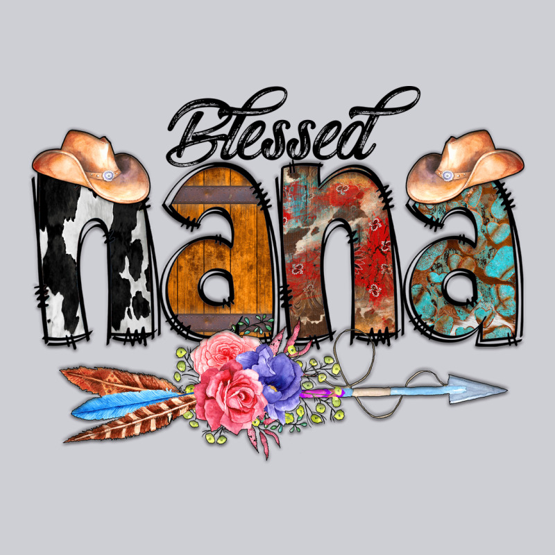 Blessed Nana Heavyweight Sweatshirt by CowCowDesign | Teevron