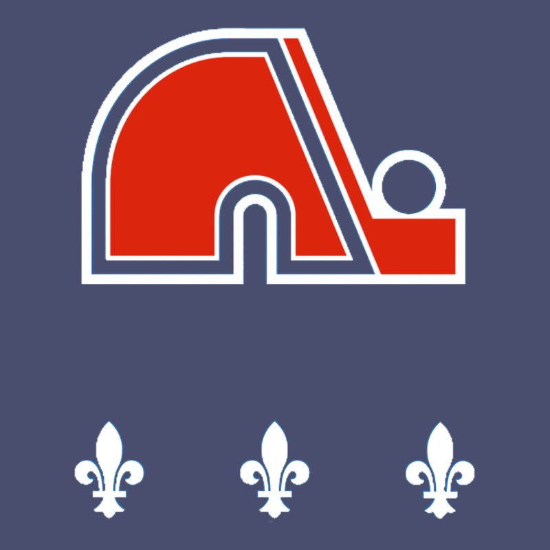 Vintage Quebec Hockey   Retro Nordiques Vintage Tee by lanVoArt | Teevron